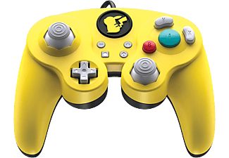 PDP Smash Pad Pro Pikachu - Controllore (Giallo)