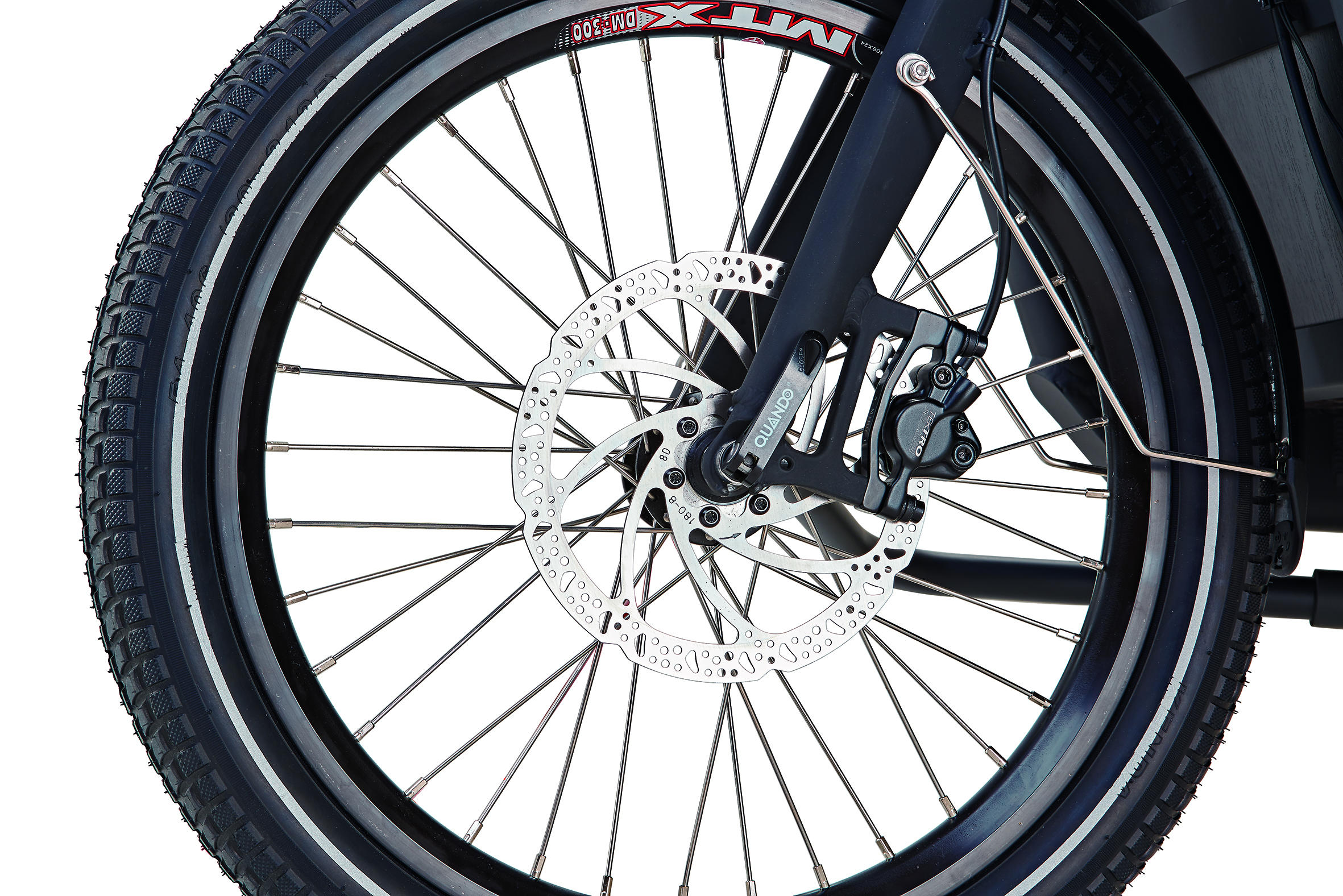 PROPHETE CARGO 2.0 Lastenrad (Laufradgröße: 26 Zoll, Rahmenhöhe: 48 cm, Unisex-Rad, 576 Wh, Schwarz/Schwarz Matt)