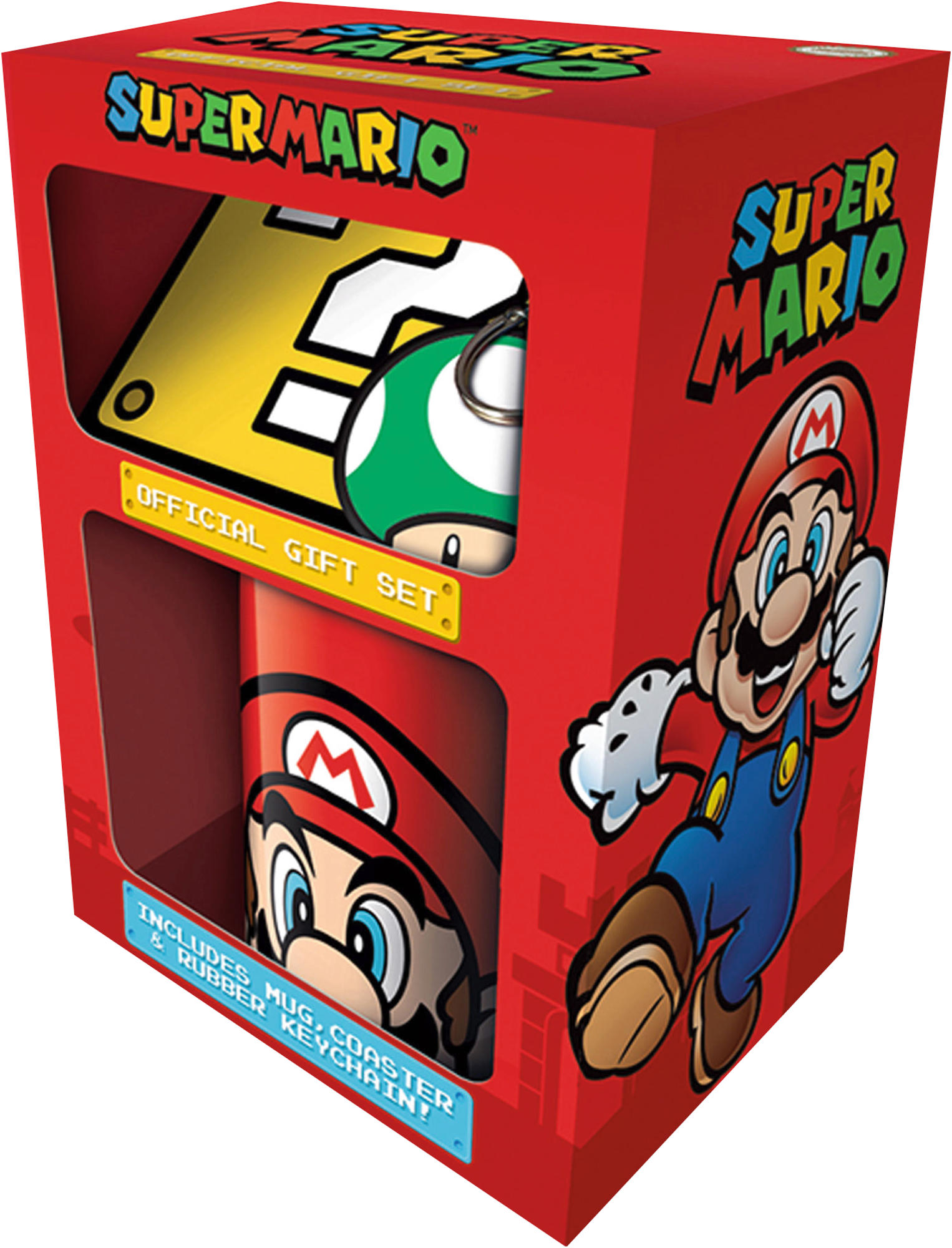 EMPIRE Super Mario - Mario Geschenk-Set Geschenk-Set