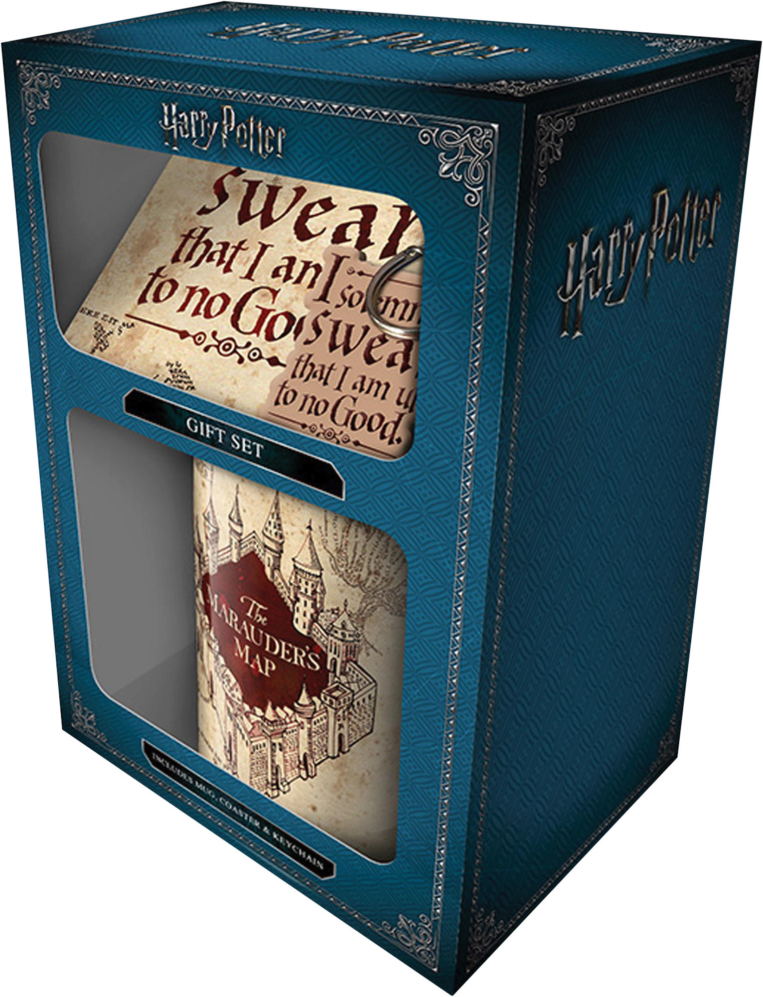 EMPIRE Harry Potter - Marauders Map - Geschenk-Set Geschenk-Set