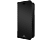 BLACK ROCK Flex Carbon - Étui portefeuille (Convient pour le modèle: Apple iPhone X/Xs)