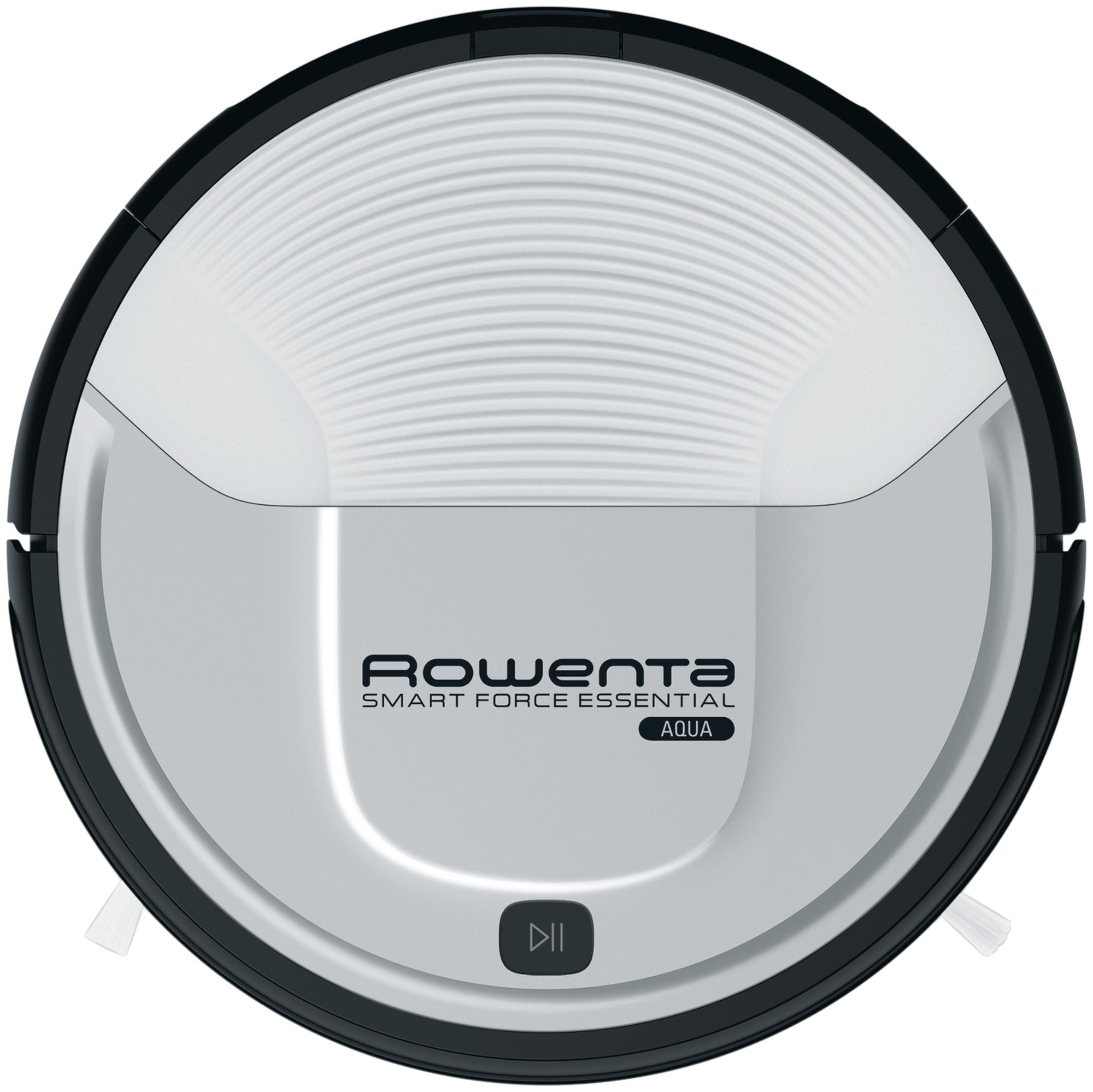 Robot aspirador - Rowenta RR6976 Smart Force Essential Aqua, 0.25 L, Sensor anticaídas