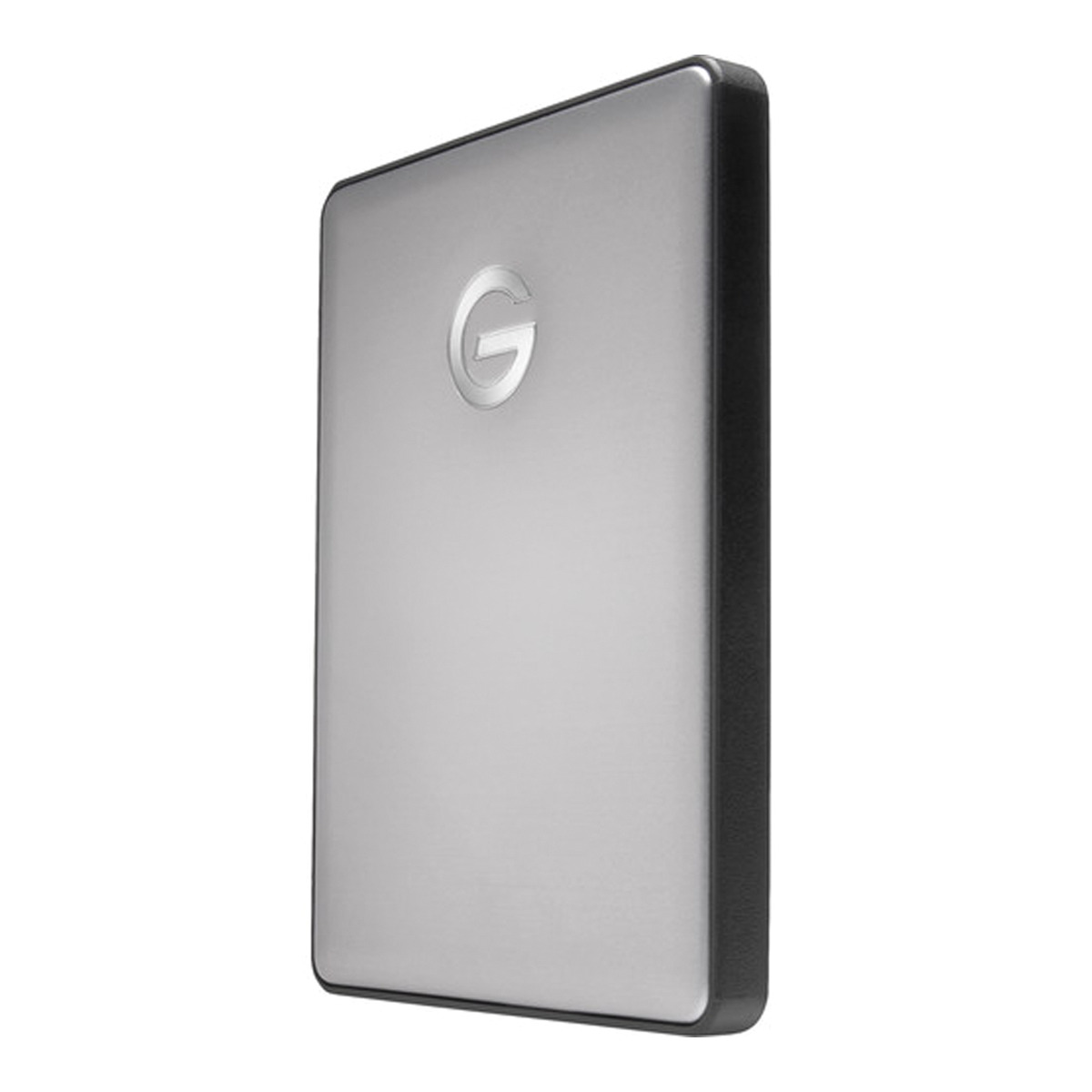 Disco duro portátil 1TB - G-Technology G-Drive Mobile, 1TB, 2.5", USB-C, Gris espacial