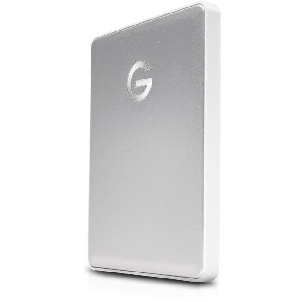 Disco duro portátil 1TB - G-Technology G-Drive Mobile, 4TB, 2.5", USB-C, Plata