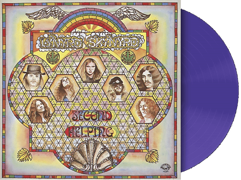 Lynyrd Skynyrd - Second Helping (Purple Vinyl) Vinyl