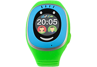 MYKI Touch GSM/GPS nyomkövetős Kék/Zöld okosóra