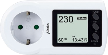 Alecto Em-17 Digitale Energiemeter afbeelding