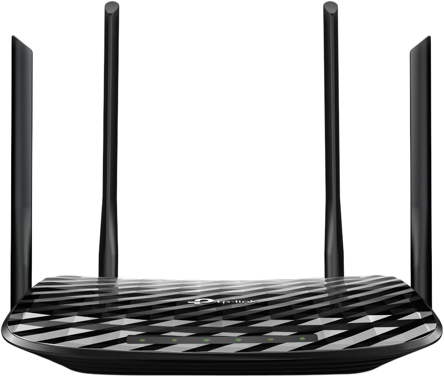 TP LINK Archer C6 - AC1200 Wireless MU-MIMO Gigabit Router