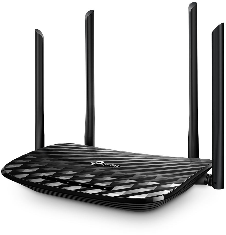TP LINK Archer C6 - AC1200 Wireless MU-MIMO Gigabit Router