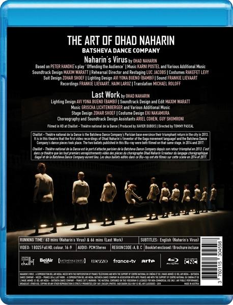 Batsheva Dance of - Company Ohad - Naharin (Blu-ray) The Art