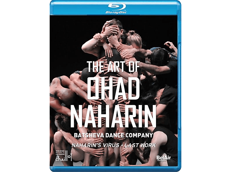 Batsheva Dance Company - - Naharin The Art of Ohad (Blu-ray)