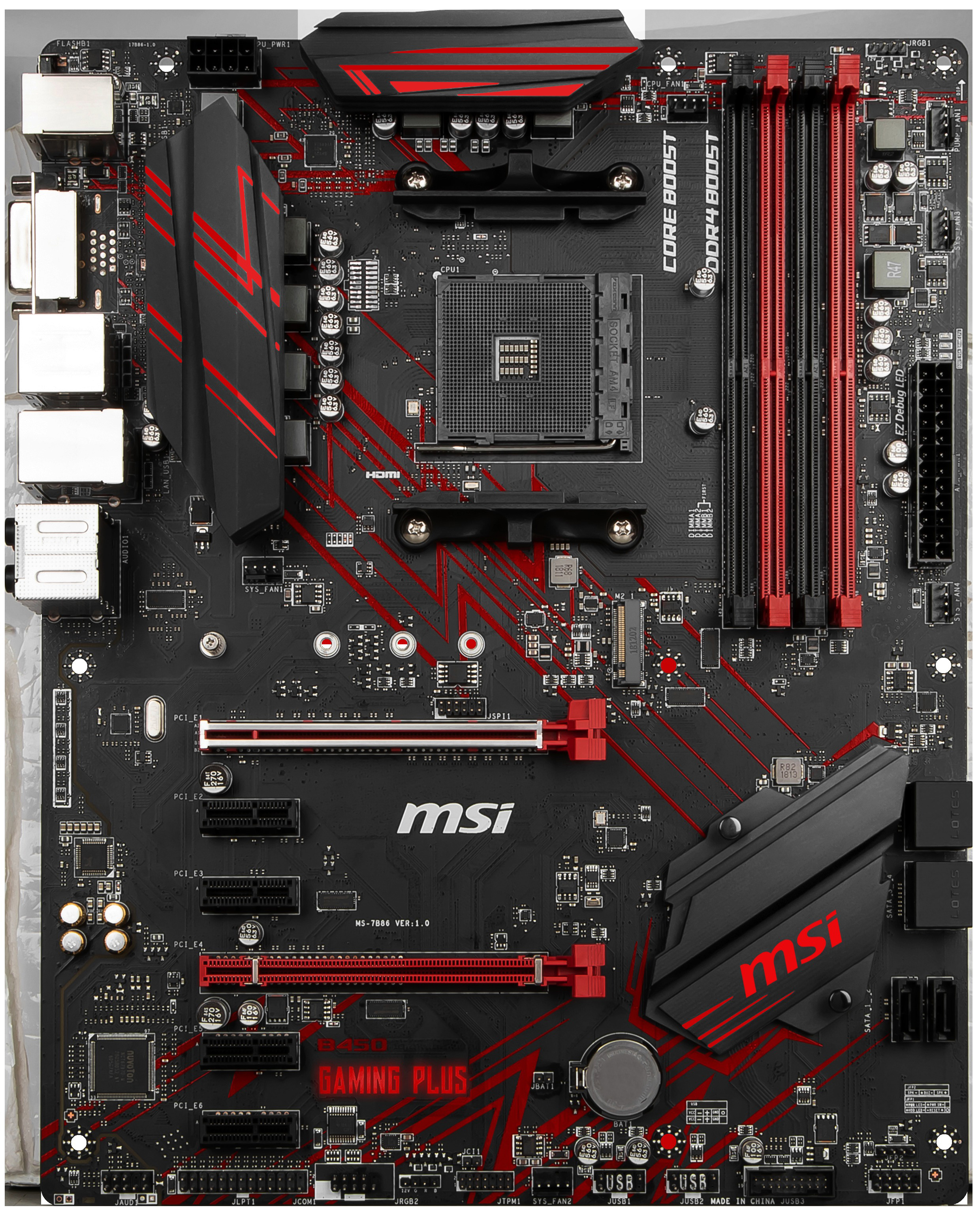 MSI B450 Gaming Plus Mainboard