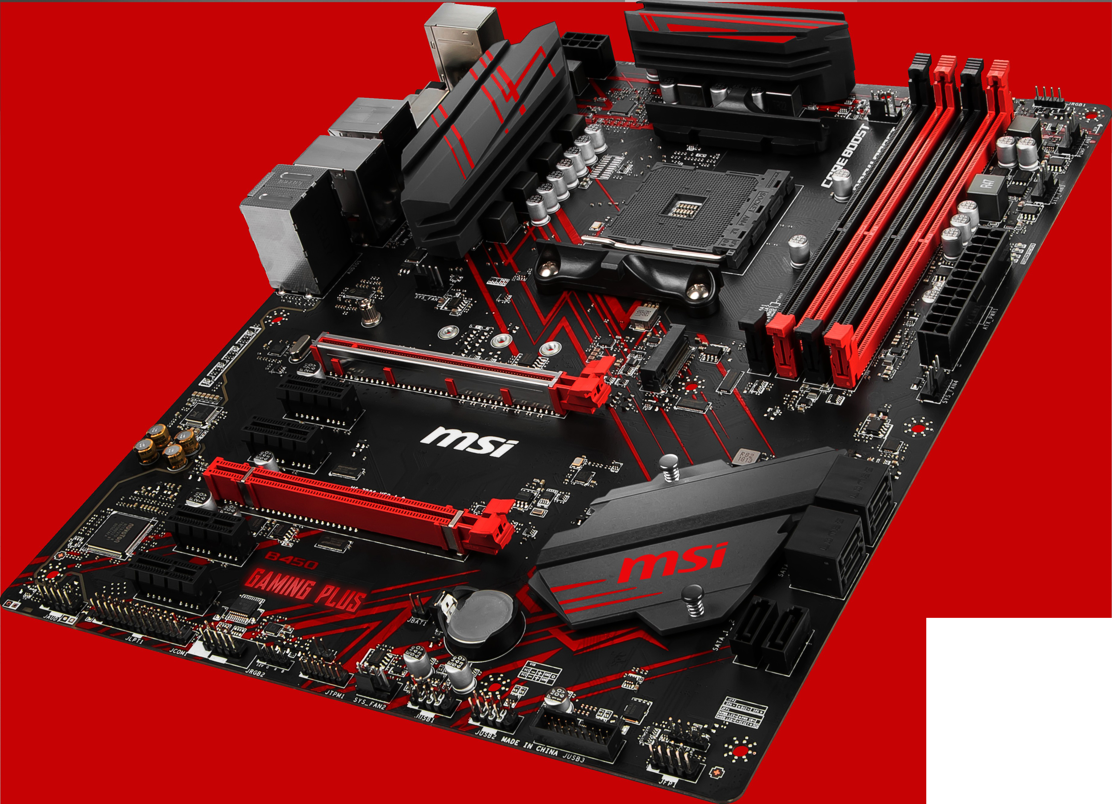 MSI B450 Gaming Plus Mainboard