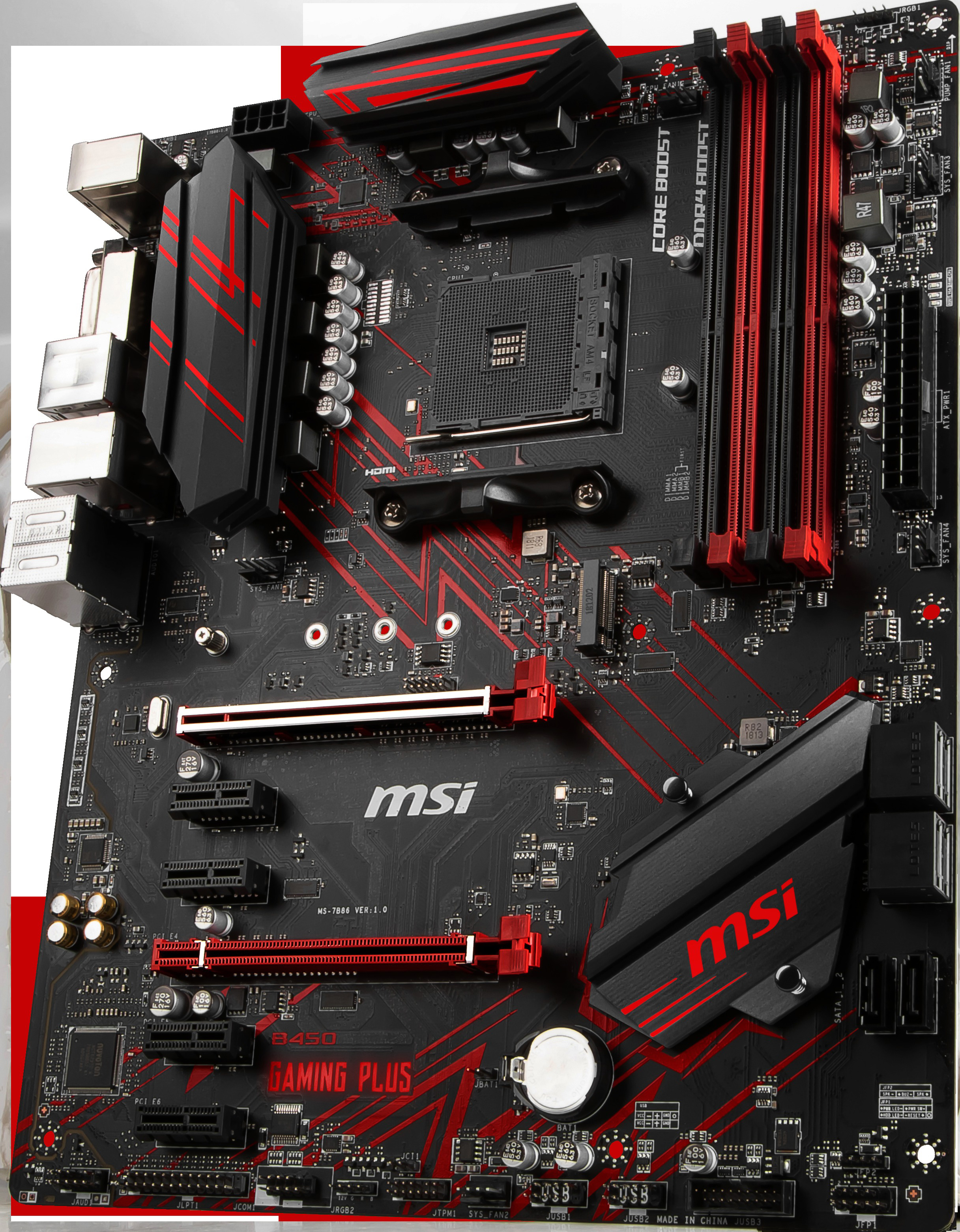MSI B450 Gaming Plus Mainboard