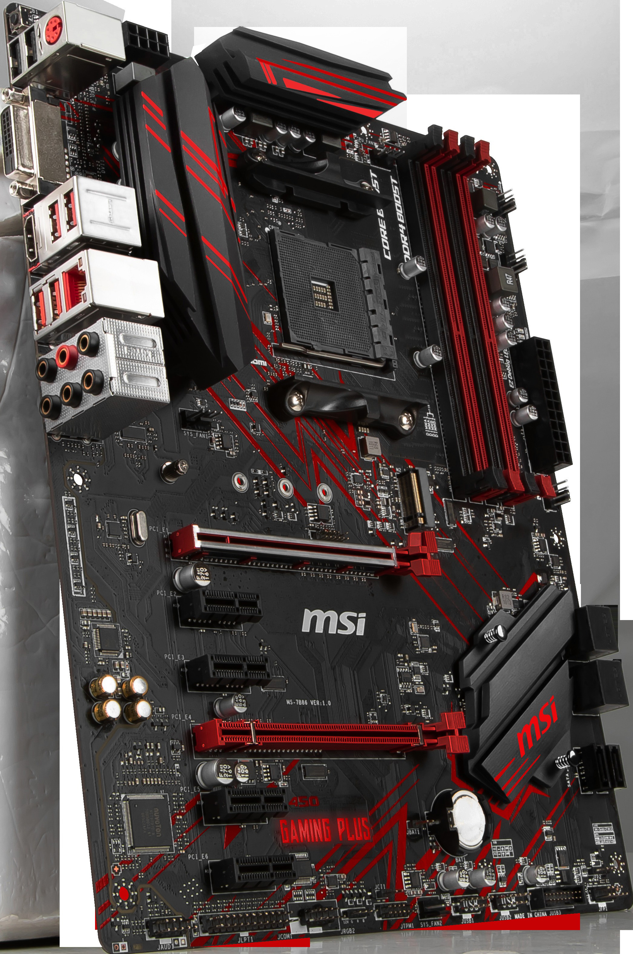 MSI B450 Gaming Plus Mainboard