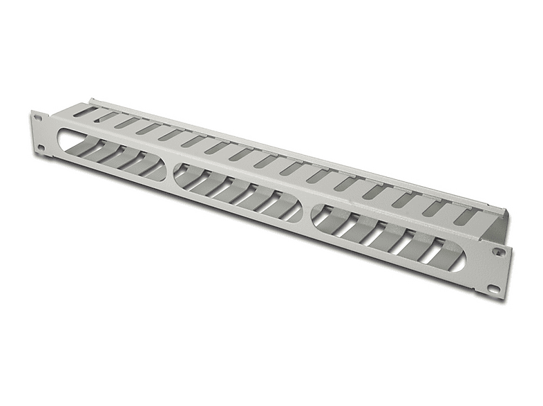 DIGITUS Kabelmanagement für Serverrack 1HE grau; Serverrack-Zubehör — Foto 3 von 3