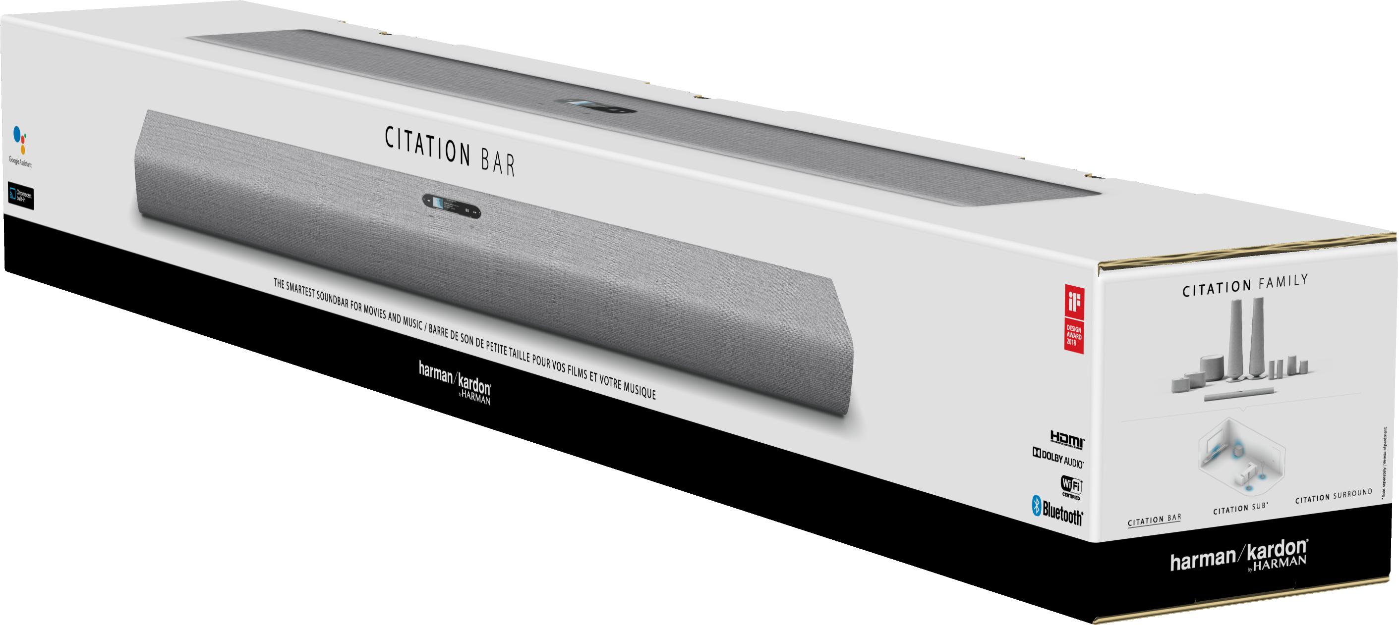 HARMAN KARDON Citation Bar Grijs