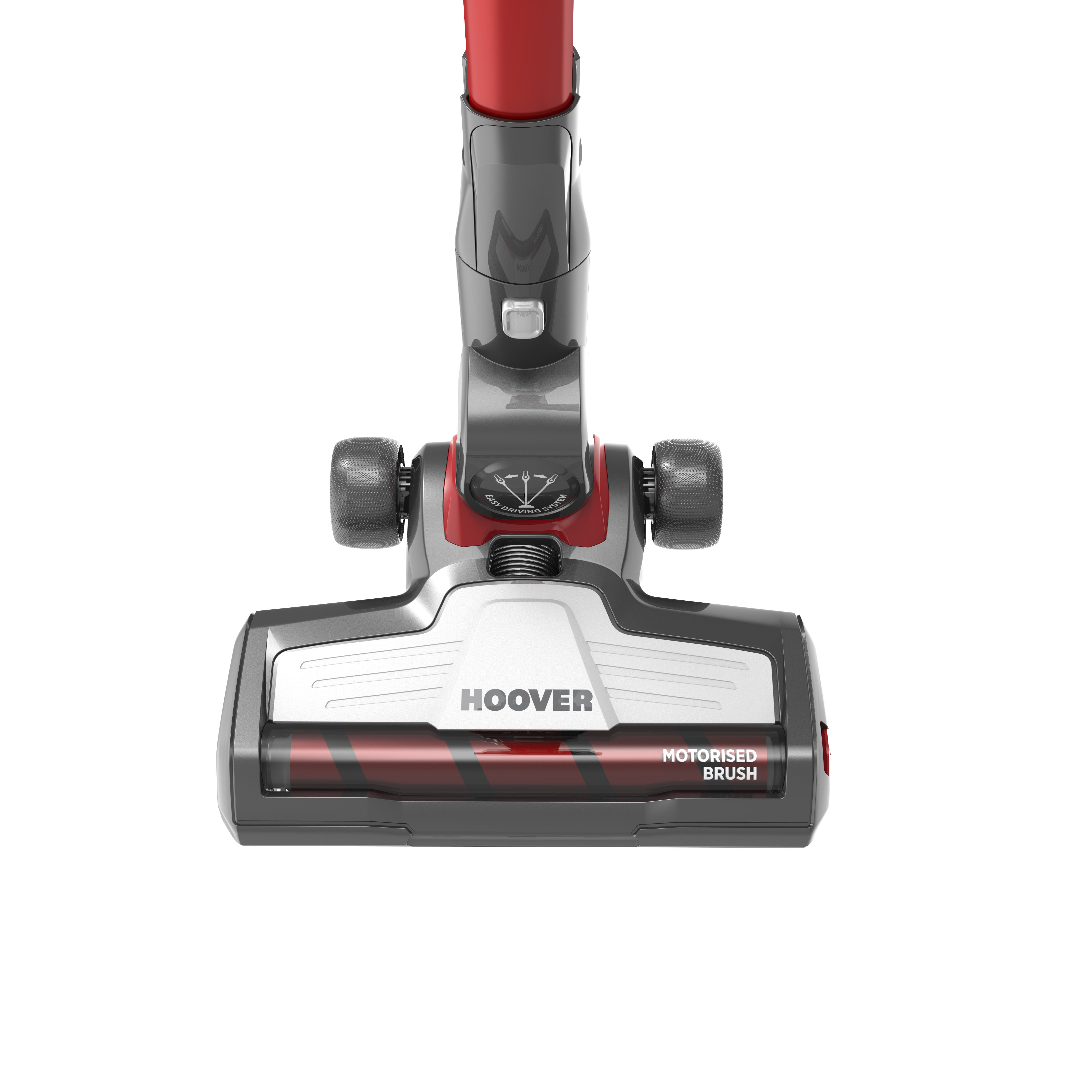 Hoover Staubsaugerkopf, motorisierte Bürste sichtbar.
