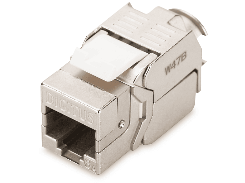 DIGITUS DN-93615 RJ45-Einbaumodul Keystone Cat 6a; Netzwerk