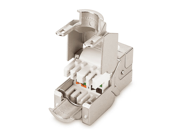DIGITUS DN-93615 RJ45-Einbaumodul Keystone Cat 6a; Netzwerk — Foto 2 von 2