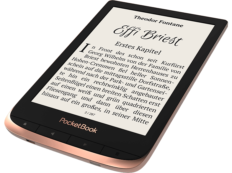 -Ausstellungsstück- POCKETBOOK eBook Reader Touch HD 3 SP, Spicy Copper — Foto 3 von 3