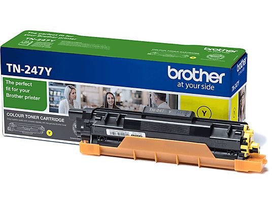 BROTHER TN-247Y -  (Jaune)