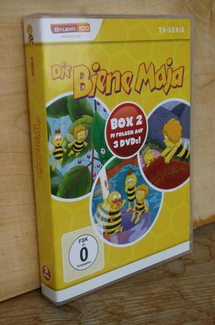 21-39 Biene Die Box Folgen - DVD 2 Maja