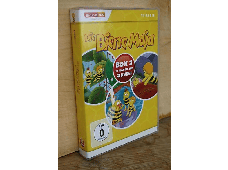 Die Biene Maja Box 2 - Folgen 21-39 DVD