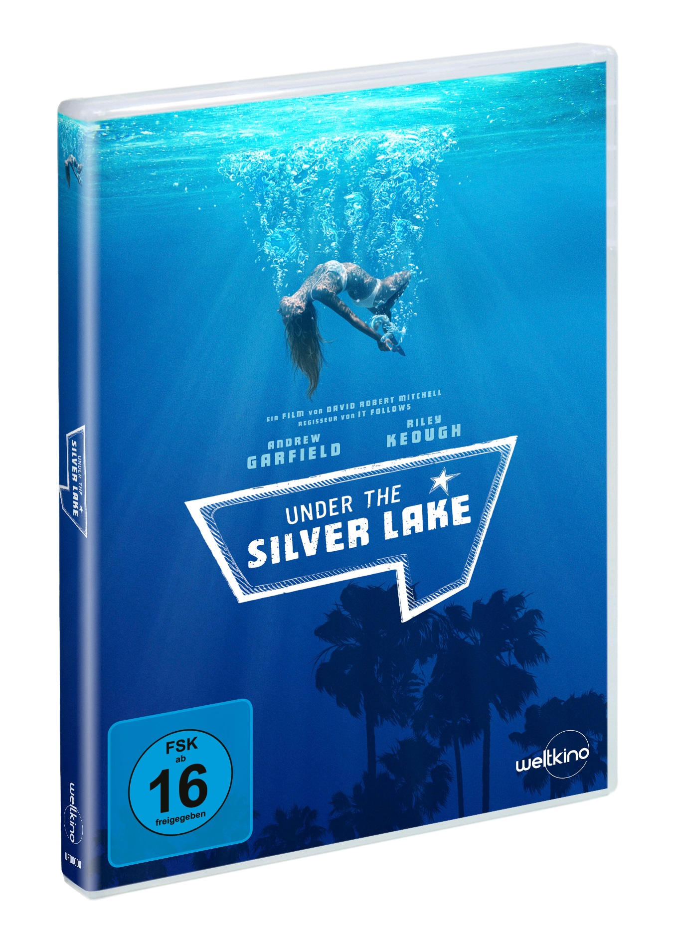 Under the Silver Lake DVD
