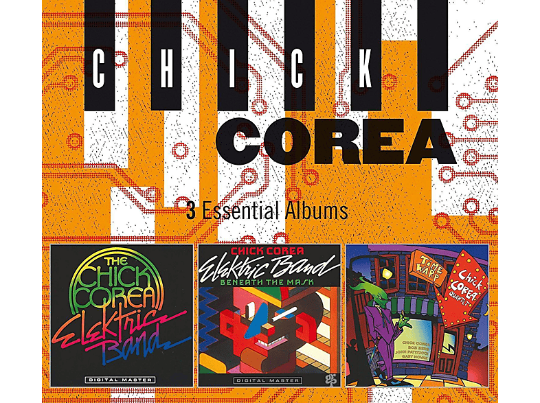 Chick Corea - 3 Essential Album CD