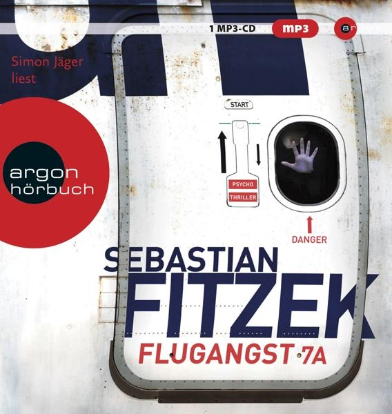 Simon Jäger - Flugangst 7A (SA)  - (MP3-CD)