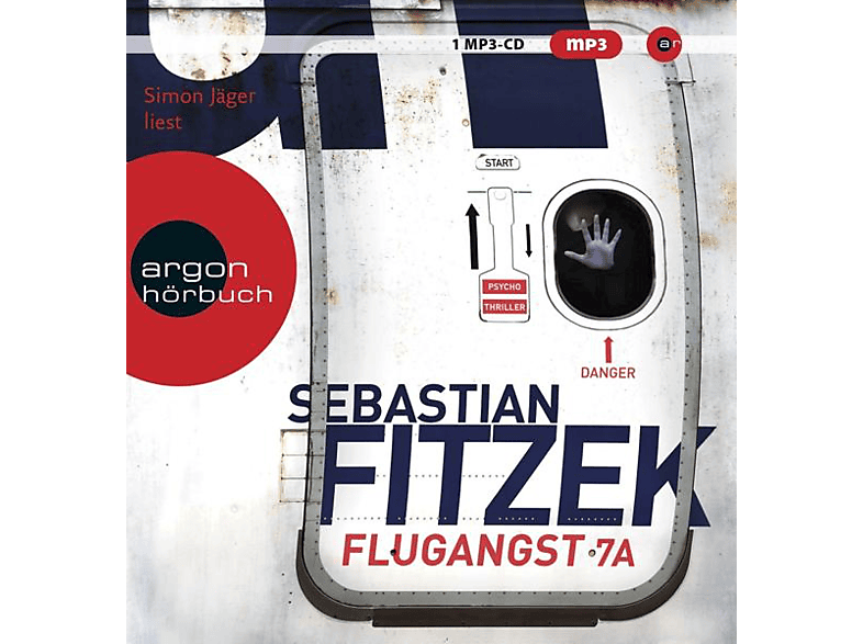 Simon Jäger - Flugangst 7A (SA) - (MP3-CD)