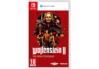 NINTENDO Wolfenstein 2: The New Colossus Nintendo Switch Oyun