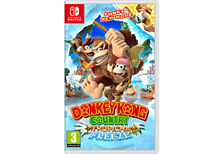 NINTENDO Donkey Kong Country: Tropical Freeze Nintendo Switch Oyun