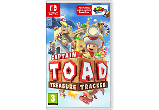 NINTENDO Captain Toad: Treasure Tracker Nintendo Switch Oyun