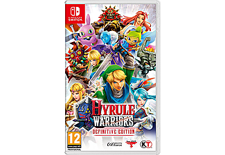 NINTENDO Hyrule Warriors: Definitive Edition Nintendo Switch Oyun