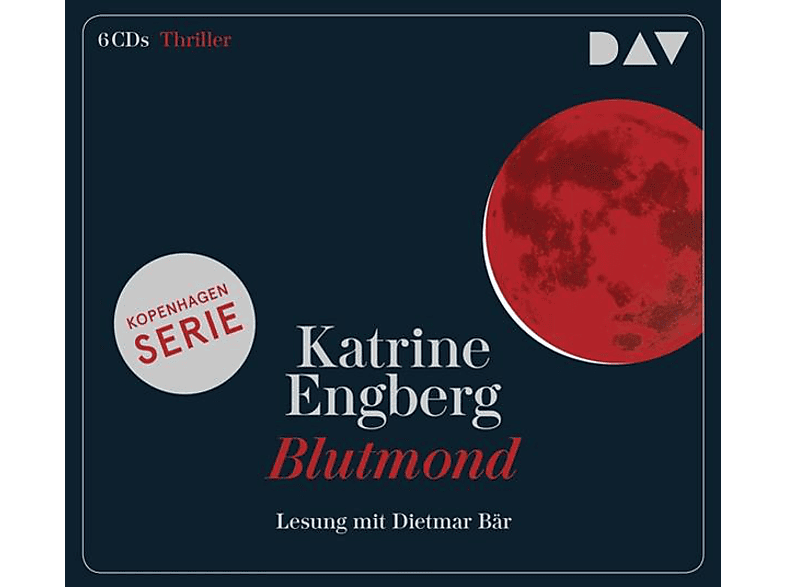 Katrine Engberg (CD) - Kopenhagen-Thriller Blutmond-Ein 