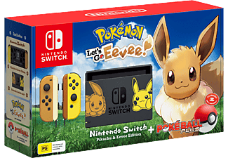 NINTENDO Nintendo Switch Konsol Pokemon Let's Go Evee Paketi