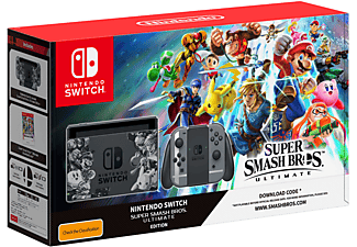 NINTENDO Switch Konsol Super Smash Ultimate Paketi