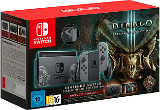 NINTENDO Nintendo Switch Konsol Diablo 3 Paketi