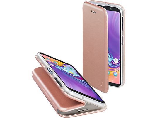 HAMA Curve - Étui portefeuille (Convient pour le modèle: Samsung Galaxy A7 (2018))