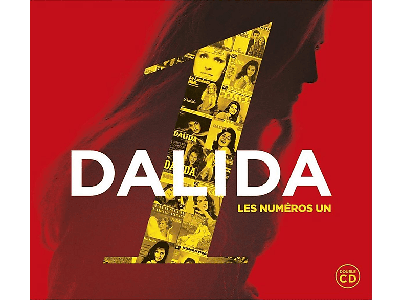 Dalida - LES NUMEROS UN CD