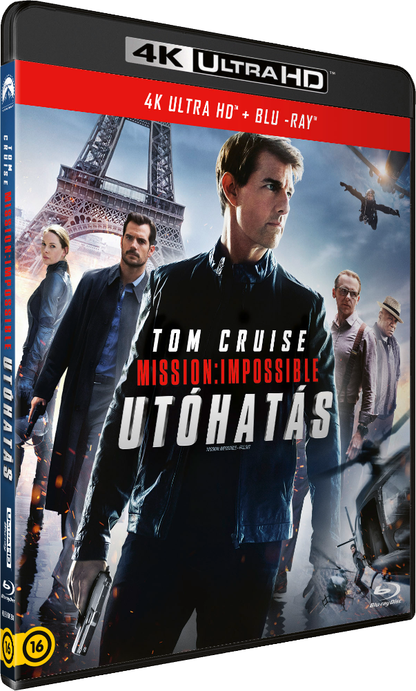Mission: Impossible - Utóhatás (4K Ultra HD Blu-ray + Blu-ray)
