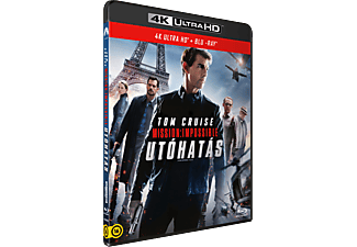 Mission: Impossible - Utóhatás (4K Ultra HD Blu-ray + Blu-ray)