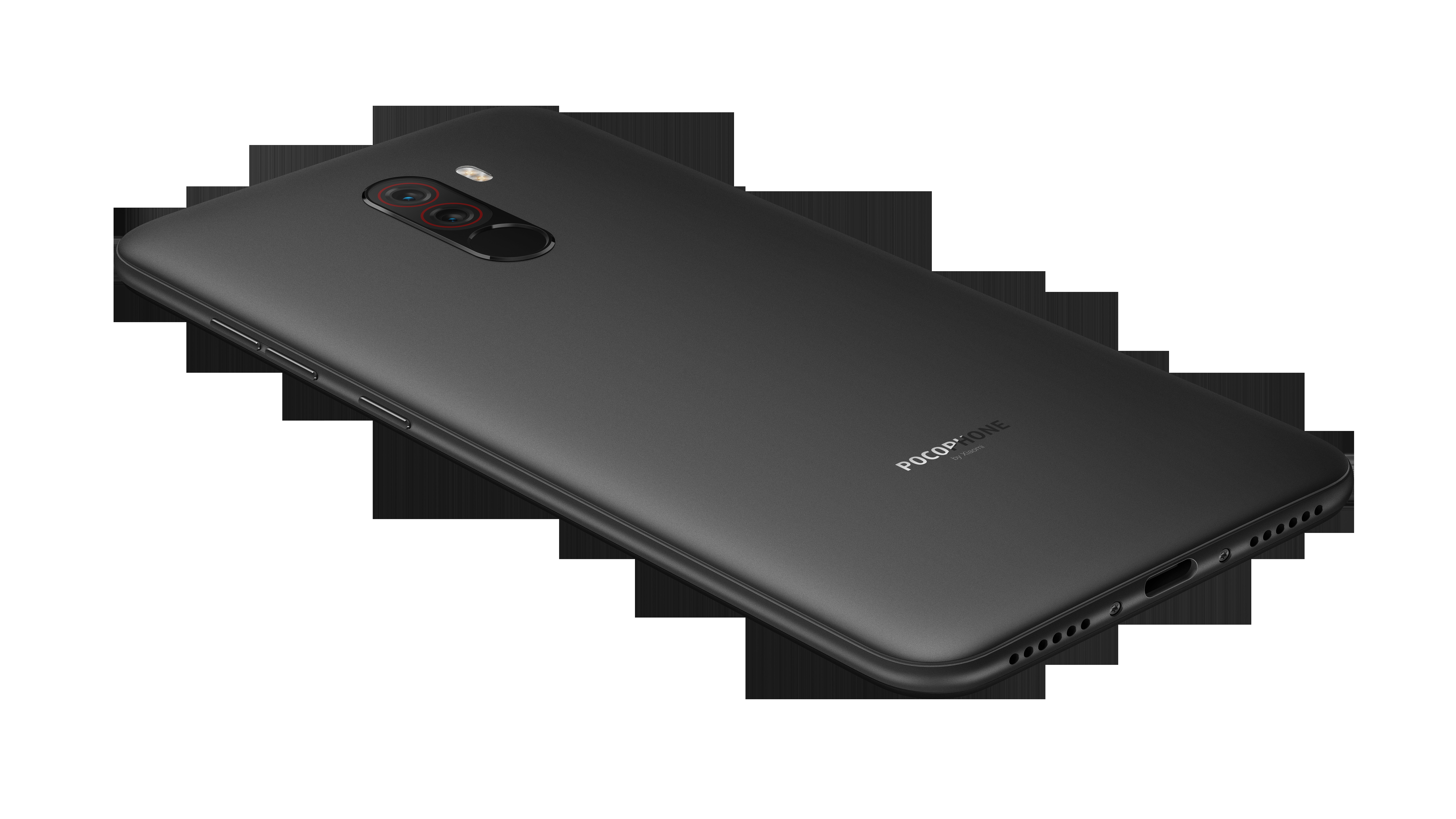 XIAOMI Pocophone F1 64 GB Schwarz Dual SIM