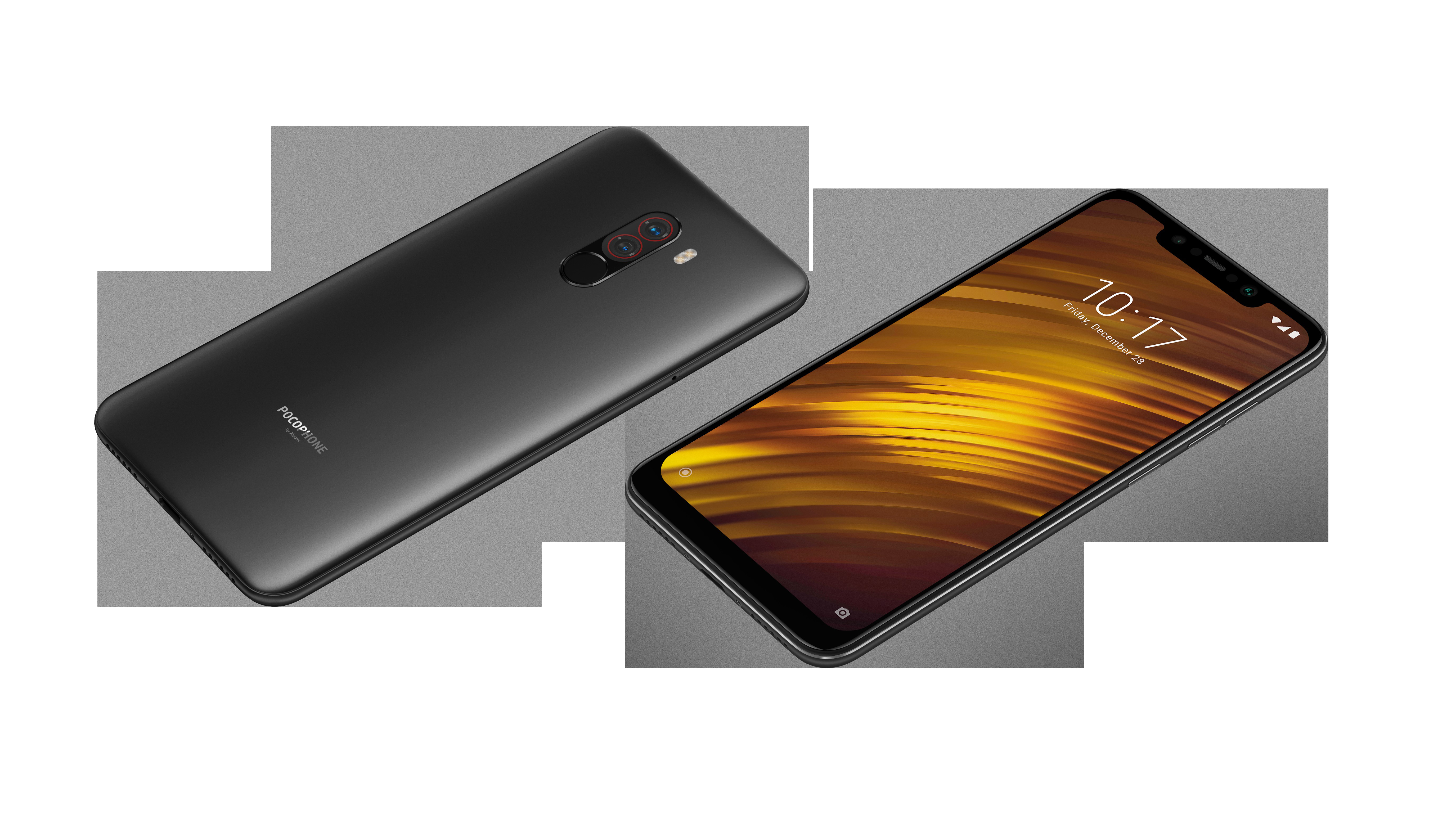 XIAOMI Pocophone F1 64 GB Schwarz Dual SIM