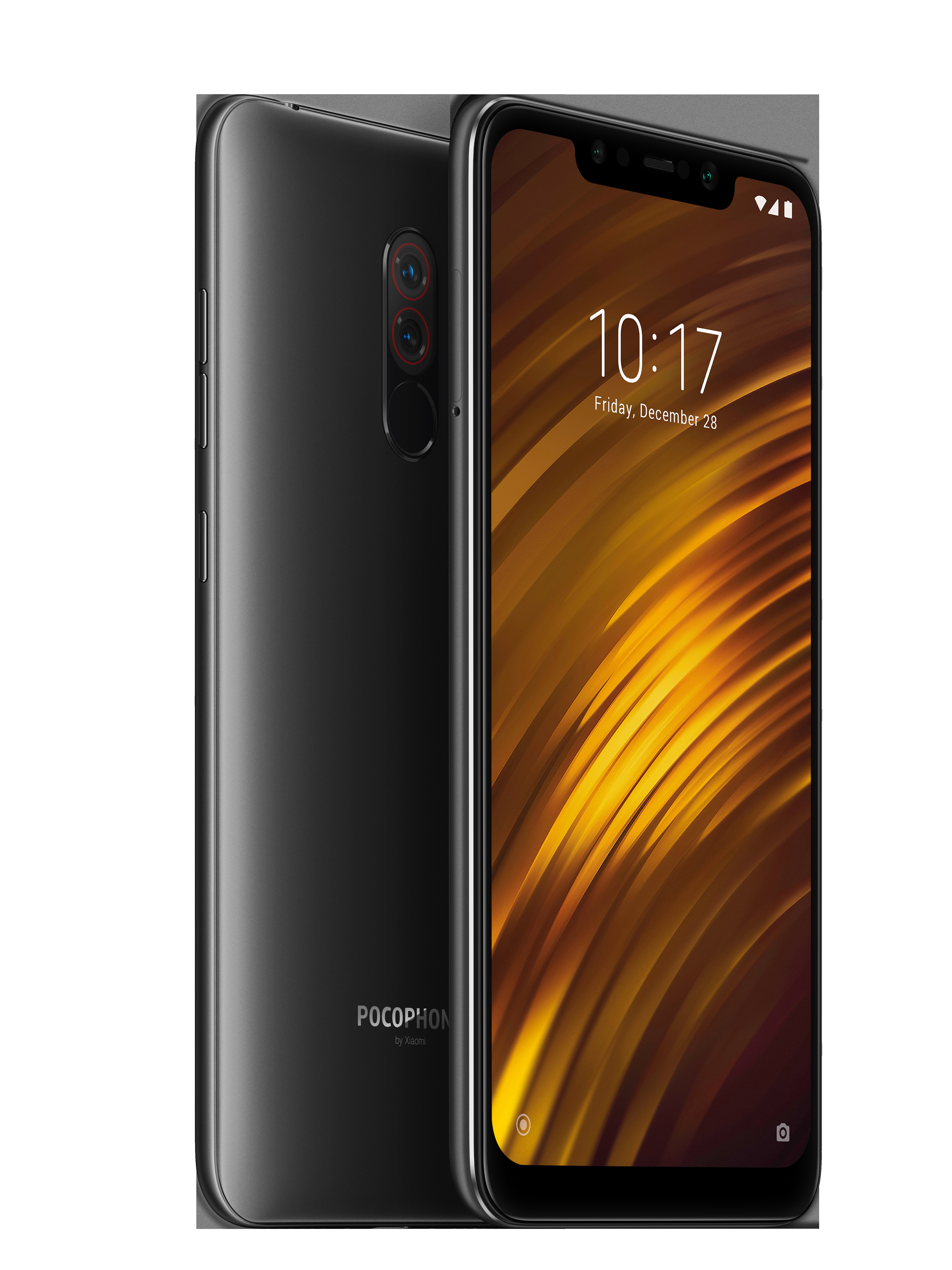 XIAOMI Pocophone F1 64 GB Schwarz Dual SIM