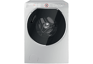 HOOVER AWDPD 4138LH/1-S AXI 13 WIFI BT - Lavasciuga (13 kg, Bianco/Porte cromo/Vetro fumé)