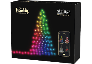 TWINKLY Strings 225 - LED-Weihnachtslichterkette