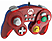 HORI NSW Mario - Controller USB in stile GameCube (Rosso)